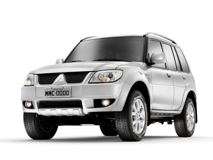  Mitsubishi Pajero TR4 2012 года  (фото 5 из 5)